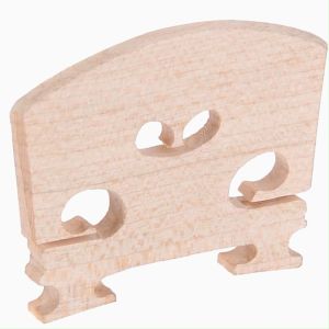 Musical instrument accessories wooden acoustic violin bridge 4/4 3/4 1/2 1/4 1/8 maple violin code