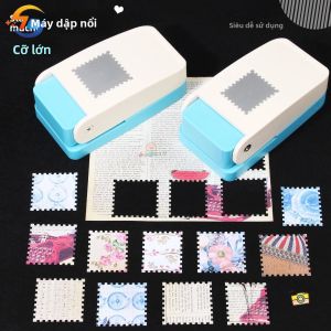 Máy Đục Lỗ Thủ Công DIY Di Động Tạo Viền Tạo Hình Tinh Xảo Cho Các Dự Án Sáng Tạo