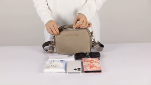 Ocean Sky - 802 tas selempang wanita bahan anti air tas bahu cewek waist bag lucu imut kecil keren