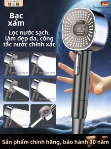 YALANDENG | Vòi Hoa Sen Lọc Nước Áp Suất Lưu Lượng Lớn