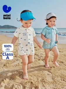 MINI BALA | Cotton Baby Soft Crawling Bodysuit Summer