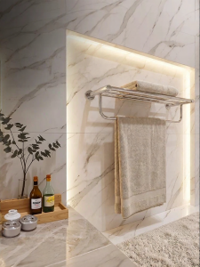 Kohler | Dual Layer Towel and Bath Towel Rack Set