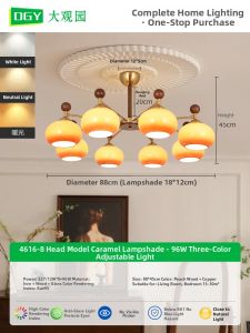DGY | Modern Vintage Bauhaus Style Bedroom Pendant Light