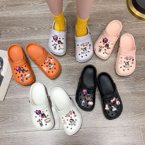 MONLEYTA | Home Slippers Indoor Comfortable Soft Bottom Anti-Slip EVA Large Size Men Women Summer Outdoor Wearable Sandals Slippers