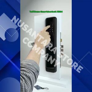 COD TaffHOME XR24 Gagang Smart Door Lock pintu rumah sidik jari Fingerprint Password Card RFID Alarm
