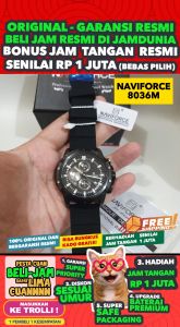 JAM TANGAN NAVIFORCE ORIGINAL - NAVIFORCE 8036 - MEN LA - RUBBER - - Jamdunia / Jam dunia JD18 # JAM TANGAN NAVIFORCE PRIA JAM NAVIFORCE PRIA + JAM NAVIFORCE 8036 M NAVYFORCE ORIGINAL 8036 S003
