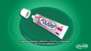 POLIGRIP ORIGINAL DENTURE ADHESIVE CREAM ZINC FREE 68 GRAMS - Lazada