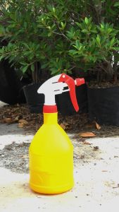 กระบอกฉีดน้ํา Cannon ขนาด 1 ลิตร ฟ็อกกี้ Foggy