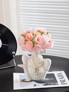 Đạo Cụ Hoa Nhựa Đồ Trang Trí Phòng Khách Đồ Trang Trí Bàn Trà Nghệ Thuật Nhẹ Nhàng Trang Trí Khô Hoa Tươi Cành Hoa Phụ Kiện Hoa