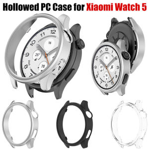 NEW 2026 Hard PC Case for Xiaomi Watch 5 Anti-drop Bumper Shell for Xiaomi Miband 5 Smartwatch Replacement Cover Accessories