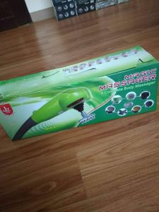 Heavy duty magic massager green color