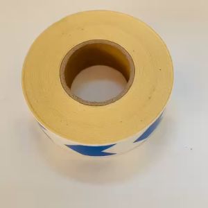 Decal phản quang mũi tên - Xanh Trắng rộng 5cm băng keo phản quang bán theo mét - Shop Út Lớn