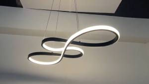 LED Pendant Light Nordic Modern Minimalist Tri-Color Ceiling Chandelier For Bar Living dining Room