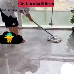 Chổi Gạt Nước Thông Minh Bằng Silicone Bộ Chổi Quét Sàn Nhà Không Dính Có Thể Tháo Gỡ Trùm Sỉ Gia Thành