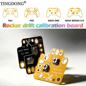 1-5PCS Gamepad Joystick Drift Repair Board Analog Thumb Stick Drift Fix Mod For PS4 PS5 Xbox One Series Controller Tools Parts