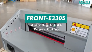 Effice Depot - FRONT E330S Auto Digital A4 Paper Cutter / Heavy Duty Paper Cutting Machine / Electric Paper Trimmer