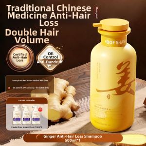 Pozitilan | Anti-Hair Loss Dandruff Controlling Volumizing Anti-Itch Hair Growth Shampoo