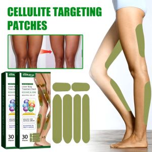 Fast Leg Slimming Patch Wormwood Slim Leg Fat Burning kecilkan peha kuruskan badan dengan cepat bakar lemak Weight Loss