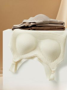 MiiOW | เสื้อชั้นในแบบมีสายรัดสำหรับผู้หญิง อบอุ่น ระบายอากาศได้ดี ใส่สบาย ช่วงฤดูใบไม้ร่วงและฤดูหนาว เสื้อกั๊กให้นม ป้องกันกระดูกสันหลังและหน้าท้อง