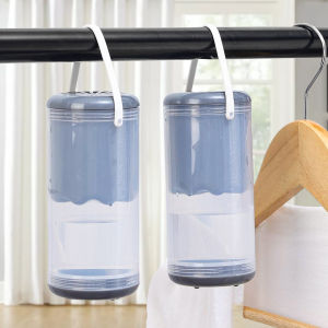 【On Sale】กล่องเก็บน้ำต้านแบคทีเรียเครื่องดูดความชื่นในอากาศรถแขวนตู้เสื้อผ้าเครื่องลดความชื้นรูปทรงเมฆ