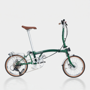 CRANSTON | Lightweight Portable Retro 9-Speed Bicycle 16 inch