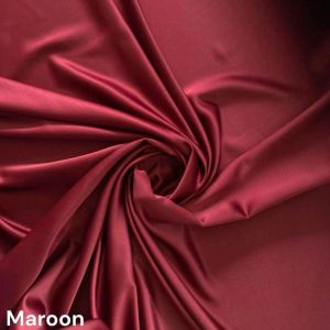 Bahan satin Roberto cavalli kualitas import (mengkilap/glossy)bahan kain buat gamis kondangan dan lain lain
