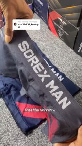 Sorex 38270 Celana Dalam Pria Boxer Polos Melar Import Murah