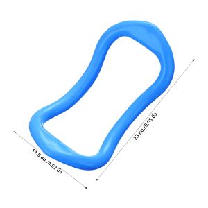 โยคะพิลาทิสวงกลมอุปกรณ์แหวนฟิตเนสการฝึกอบรมความต้านทานยืดสนับสนุนเครื่องมือสําหรับกลับไหล่คอยืด