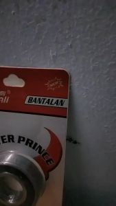 Ball Bearing Laher Klaker Klaher 6204 2RS Merk Benli