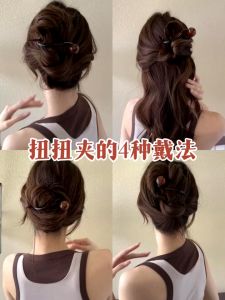 Korea Elegant Lady Girls Twist Grips Hairpin Hairclips Hair Accessory 1pcs