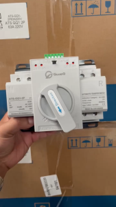Dual Power Automatic Transfer ATS Switch 63A 100A 125A 400V Circuit Breaker Electrical 2 POLE PREMIER HARDWARE
