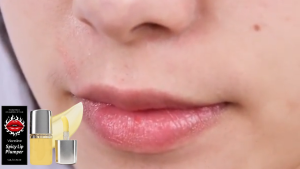 Viareline Spicy Lip Plumper 5ML —Helps Hydrate and Plump Lips Reduces Fine Lines Appearance For All Skin Types Smooth Glide Applicator For Daily Use Beauty Lip Care Volumizing Lip Gloss