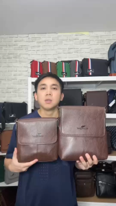 กระเป๋าสะพายข้างผู้ชาย เกรดพรีเมี่ยม ผลิตและส่งตรงจากไทย กระเป๋าสะพายข้างผู้ชาย แบรนด์ กระเป๋าสะพายข้างผู้ชาย แบรนด์ดัง - Lazada