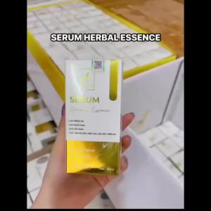 Serum Herbal Essence Acosmetics OK071 giúp dưỡng ẩm mềm mịn da dưỡng trắng mờ thâm ngừa lão hóa 30ml