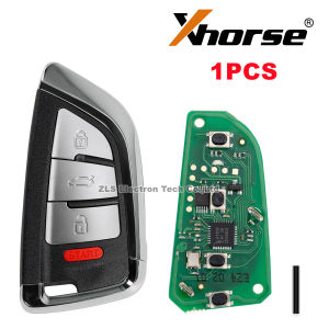 XHORSE | 1/2 Piece XHORSE XSDFX2EN Universal Smart Key Remote English Version for VVDI VVDI2 Programmer