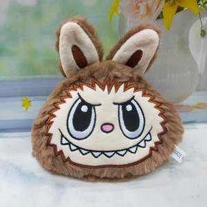 Gantungan Kunci Labubu Gantungan tas labubu viral dompet koin labubu bagcharm labubu