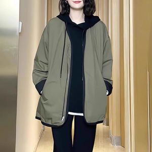 Elegant Casual Womens Trench Coat