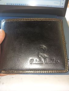 Dompet Kulit Bifold