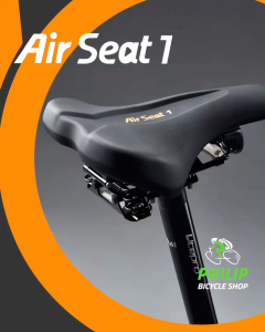 Air Seat 1 - Full AFT Suspension Saddle Saddle Bicycle Seat Shock Absorber MTB Bike Parts
