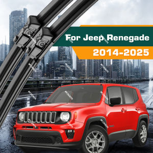 For Jeep Renegade BU 2014-2025 2015 2016 2017 2018 2019 2020 Wiper Front Wiper Blades Windshield Windscreen Window Brush 22"+20"