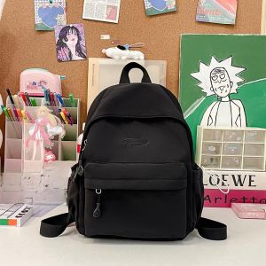 OUDENGPAI | Ladies Lightweight Small Travel Backpack Sweet College Style Zipper Closure Dual Straps Medium Capacity Shoulder Bag For Youth