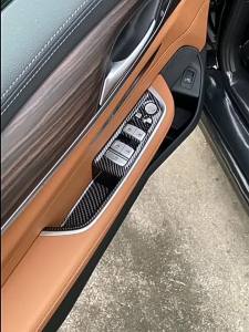 MLZH | Car Door Inner Handle Cover 6 Series GT