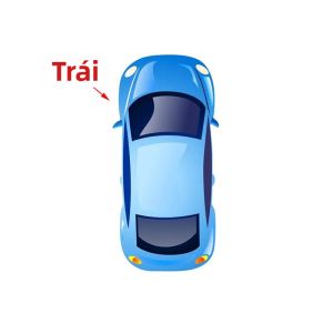 Vỏ Đèn Pha Chụp Đèn Pha Mercedes-Benz SL-Class SL350 SL500 2004-2007 Chất Liệu PE Thay Thế Bên Trái/phải