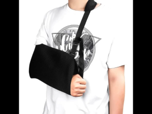 3D Arm Sling Gendongan Tangan Gendongan Lengan patah terkilir Penyangga Tangan