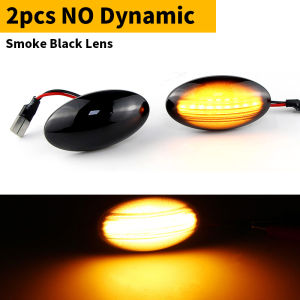 For Mini Cooper R50 R53 2002-2006 Dynamic LED Turn Signal Side Marker Light For Mini Cooper R52 2004-2008 LED Side Repeater Lamp