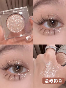 Phấn Mắt Một Màu Lấp Lánh Như Mặt Trăng Ấn Tượng Lâu Trôi Không Phai Màu Mới 2023 Phấn Mắt Nâng Cao Hiệu Ứng Bóng