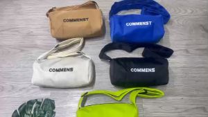 Túi Đeo Chéo Thể Thao In Chữ Thời Trang Mùa Hè Chống Thấm Nước Nhiều Màu Cho Nam Và Nữ Bin Sports TUI003