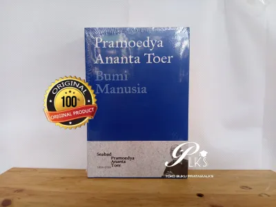 Novel Bumi Manusia - Pramoedya Ananta Toer - ORI