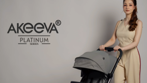 Akeeva Platinum Luxury Cabin-sized Stroller (Razer)