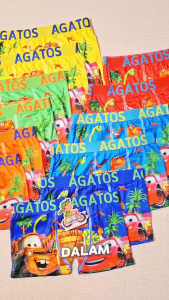 YASMINE01-1 Lusin ( 12 Pcs ) Celana Boxer Anak Laki Laki - Fashion Anak Laki Laki - Pakaian Dalam - Celana Dalam Motif - Random Motif & Warna - Celana Dalam Anak Laki - Laki Boxer